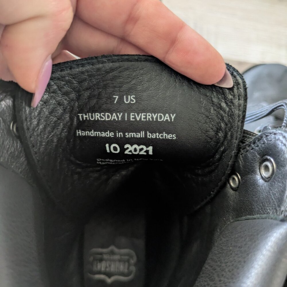 Thursday Boot Company Women's Explorer Boots- Size 7 - Picture 10 of 12
